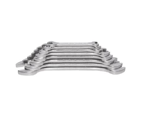 Buy Freemans DS08 8 Pcs Double Open End Spanner Set, Recessed Panel ...