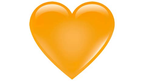 Orange Heart Definition at Kenneth Locke blog