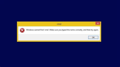 Image result for Content Manager Error Windows Can Not Find