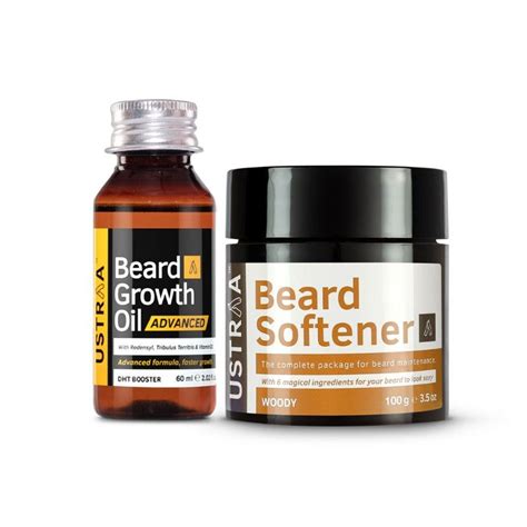 Buy Ustraa Beard Growth Oil- Advanced & Beard Softener Online