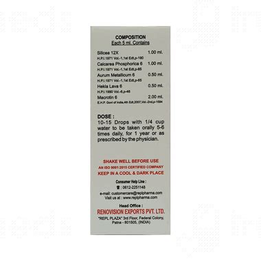 Repl Dr Advice No 90 Slip Disc Drop 30 Ml - Uses, Side Effects, Dosage ...