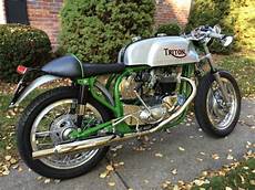 Triumph Norton Cafe Racer by Triton Triumph Norton Cafe Racer Motorcycle Triumph Norton Cafe Racer