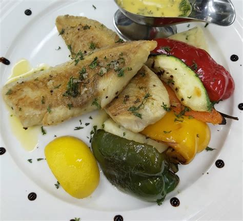 Grilled White Snapper - A Tavola Restaurant, Tung Chung