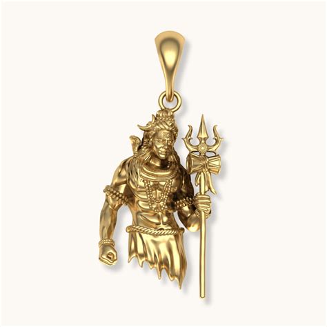 Shri Bholenath Shiv Pendant – thejanki.com