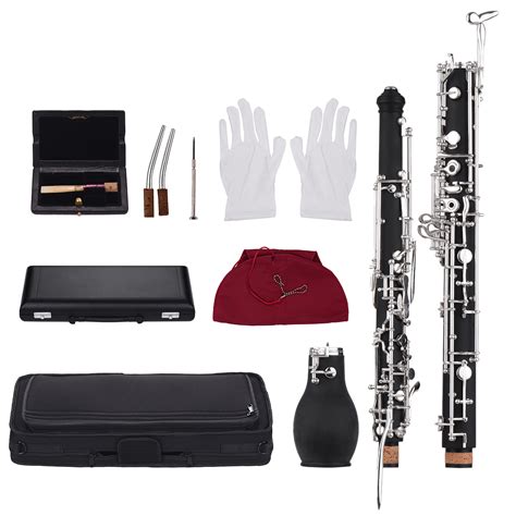 Performance English Horn Semi Automatic Composite Wood Body Silver ...