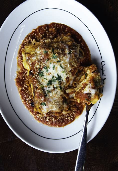 Westlake Menu — Original Joe's