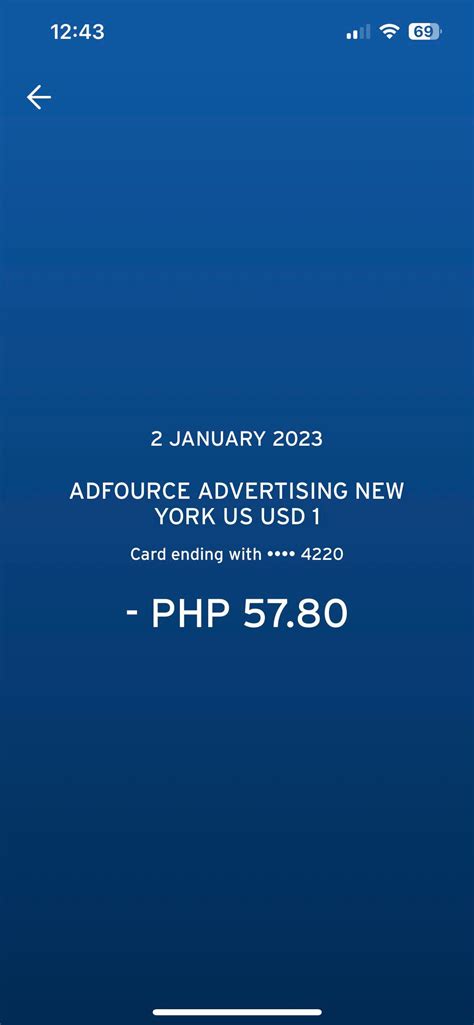 Unauthorized Charge Inquiry - Anyone here po na nakaka-alam para saan ...