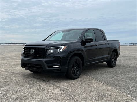 2023 Honda Ridgeline Black Edition Review, Pricing, and Specs