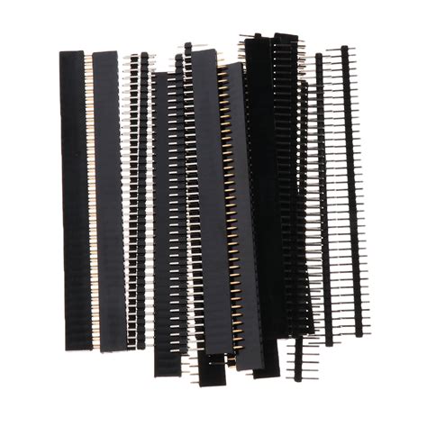 ⚡️Buy Maxbell 20 Pieces 40Pin 2.54mm Male & Female Pin Header Connector ...