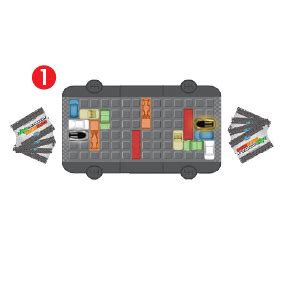 Buy ThinkFun Rush Hour Shift Board Game Online at Low Prices in India ...