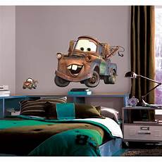 Disney Cars Wall Stickers by New Mater Wall Decals Disney Cars Tow Truck Bedroom Disney Cars Wall Stickers
