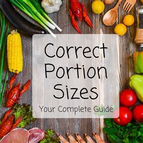 Weight loss | Health | Fitness: Correct Portion Sizes for a Healthy Diet