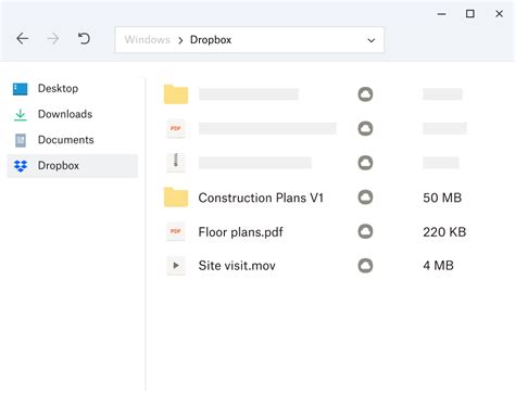 Image result for Dropbox Computer Interface
