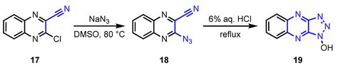Syntheses and Applications of 1,2,3-Triazole-Fused Pyrazines and ...