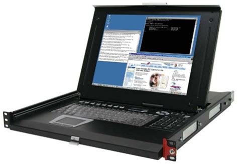 1U Cabinet Console for Existin : Amazon.in: Computers & Accessories