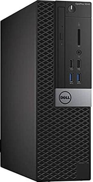 Renewed Dell OptiPlex Core i5 (6th Gen) (8 GB DDR4/500 GB/256 GB SSD ...