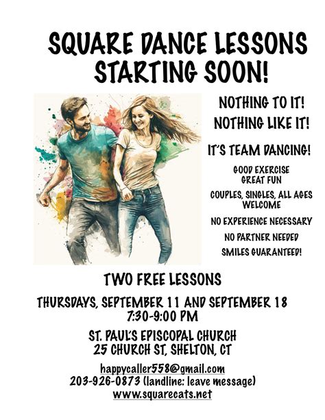 Sep 11 | Beginner-Friendly Dance Lessons | North Haven, CT Patch