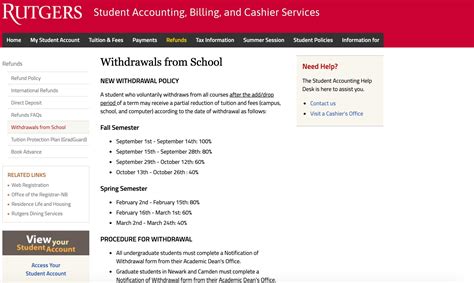 I withdrew from a course before October 12 and it said I would receive ...