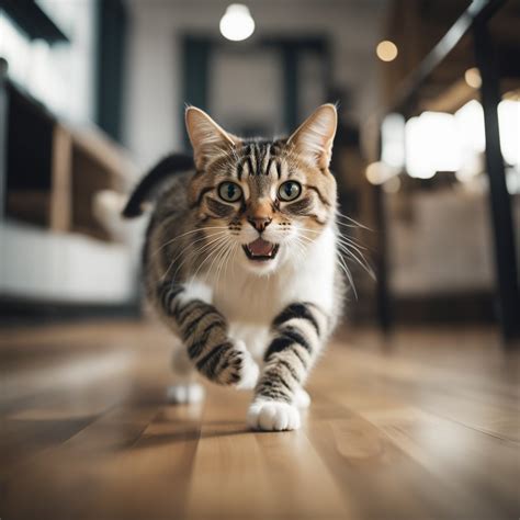 Cat Zoomies: That Sudden Burst of Energy - The Tiniest Tiger