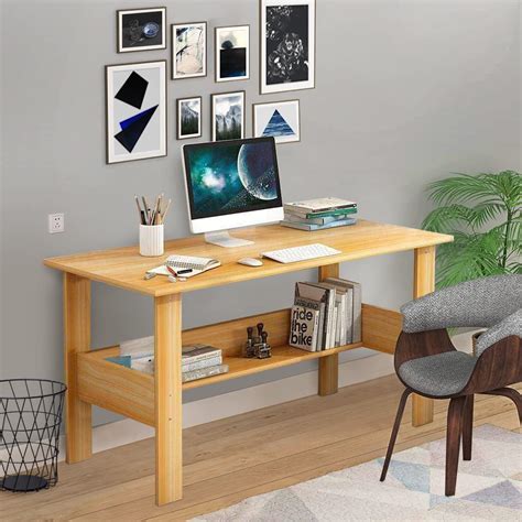 junco Engineered Wood-Home Office Computer Table Polished Desk ...