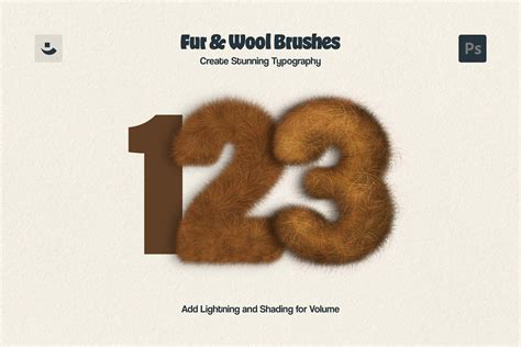 ArtStation - Fur Brushes for Photoshop | Brushes
