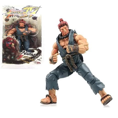 Neca Street Fighter Series 4 Akuma Action Figure – Jaiman Toys