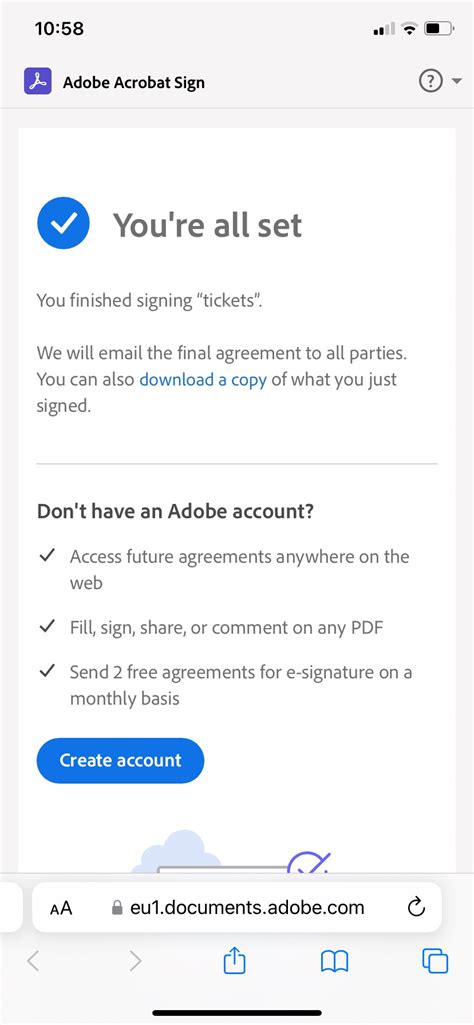 Image result for Adobe Acrobat Sign Invitation