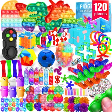 Fidget Toys, 120 Pack Fid...B0C855J5NL | Encarguelo.com.ve
