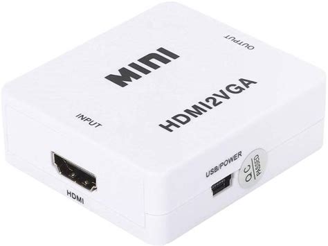 VGA to HDMI Converter - Buy VGA to HDMI Cables, Adapters Online ...