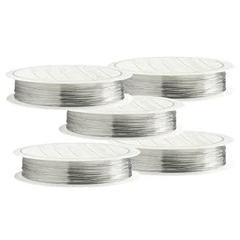 Copper Metallic String Wire Resistant Strong Line for Jewellery Making ...