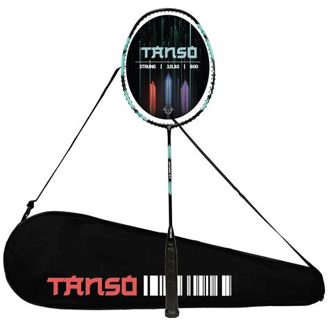 Buy TANSO Katana 2.0 Full Graphite Light Weight Carbon Fibre Strung ...