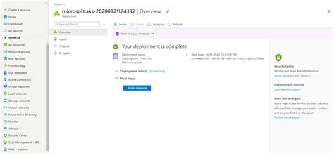 Azure Kubernetes Service Tutorial 的图像结果