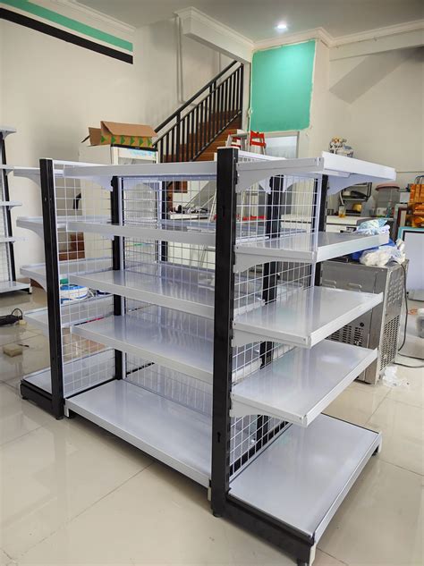 PEMASANGAN RAK MINMARKET DISPLAY TOKO DI SAWANGAN DEPOK