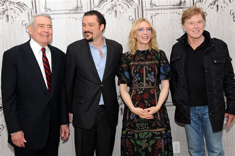 Dan Rather helped film about CBS scandal | Page Six