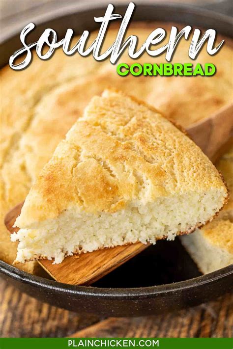 Image result for Southern Cornbread