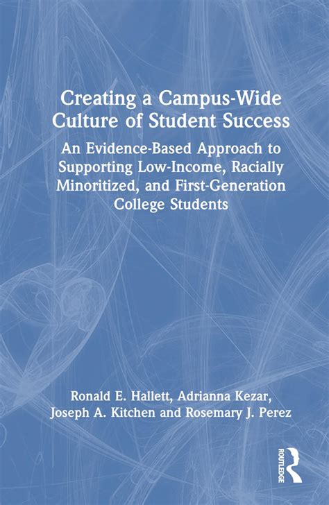 Buy Creating a Campus-Wide Culture of Student Success: An Evidence ...