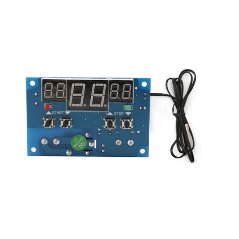 Intelligent Digital Thermostat Temperature Controller Thermometer High