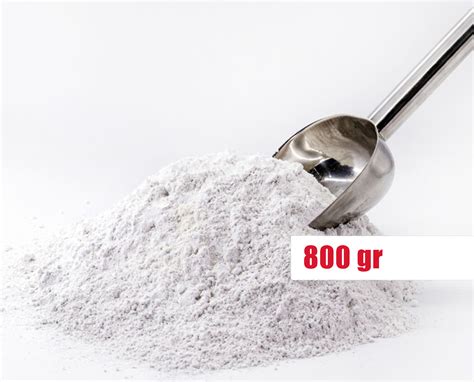 Calcium Oxide Powder 800g - 1.75 Lbs Cao Quicklime Lime Lime Pure ...