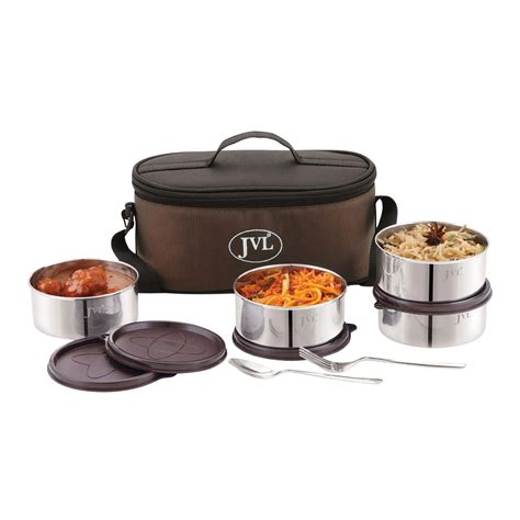 Buy Trixo Stainless Steel Leakproof Lunchbox Online