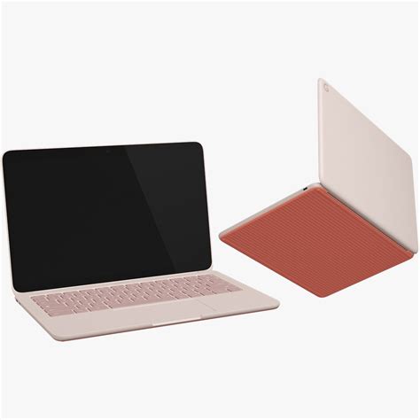 Google Pixelbook Go Not Pink 3D Model $69 - .fbx .unknown .obj .3ds ...