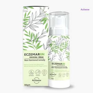 ACTIWOW Eczemaron Anti Fungal Cream for Men & Women – Treats Skin ...