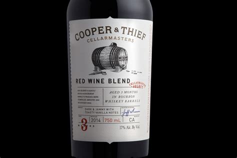 COOPER & THIEF - Stranger & Stranger | Luxury logo design, Wine ...