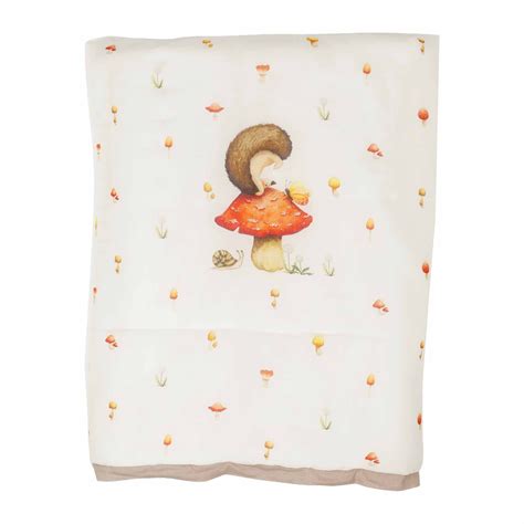 Hoggy the Hedgehog - Winter Baby Quilt – snugglyspaces