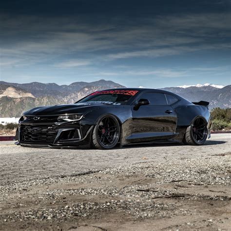 2016-2024 Chevrolet Camaro ZL1 Wide Body Kit - SFXLA-GEN6-ZL1-FK-SPLFRP