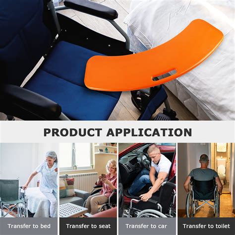 LOSCHEN Slide Transfer Board with Tubular Slide Sheetï¼ˆ 28"x28"ï¼ ...