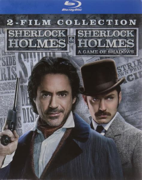 Sherlock Holmes 1/Sherlock Holmes 2: Amazon.in: Robert Downey Jr., Jude ...