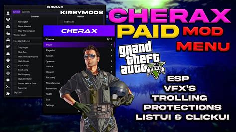 Cherax Mod Menu 的图像结果