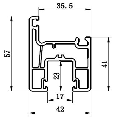 Durowin Building Systems | 3 Track Sliding Door