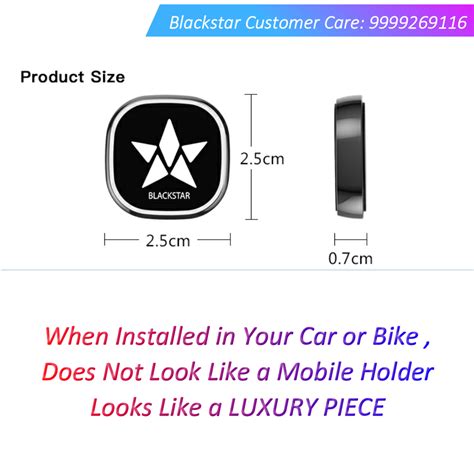 Blackstar NANO MAG Magnetic Mobile Holder – Blackstar.co.in