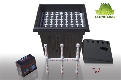 Buy Clone King 64 Site Aeroponic Cloning Machine Cloner Expect 100% ...